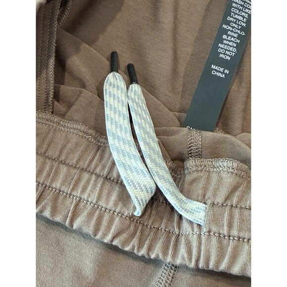 Vuori Boyfriend Sweatpants Jogger Women’s M Goldenrod Heather Tie Waist Pockets - Picture 10 of 14